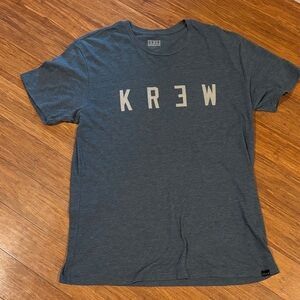 KR3W Slate Blue Short Sleeve Tee